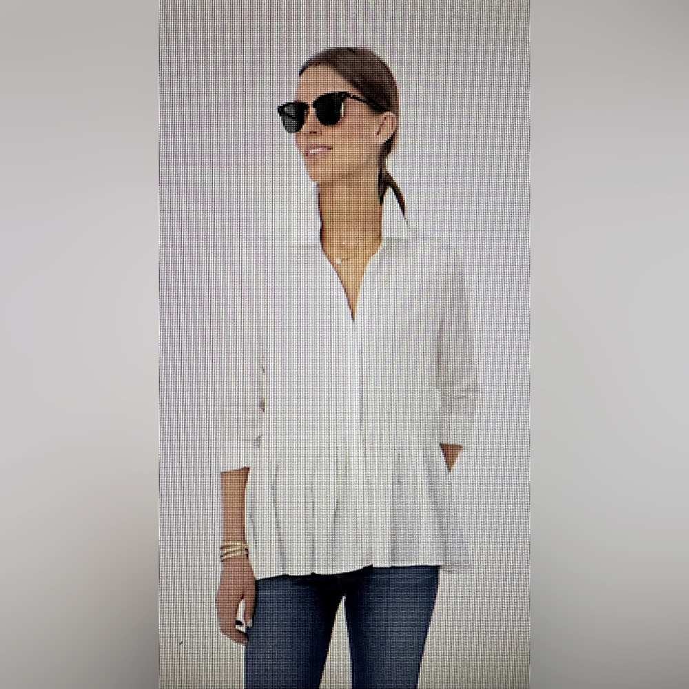 Lysse women’s plus size poet, blouse, size 2X